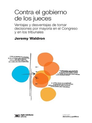 cover image of Contra el gobierno de los jueces